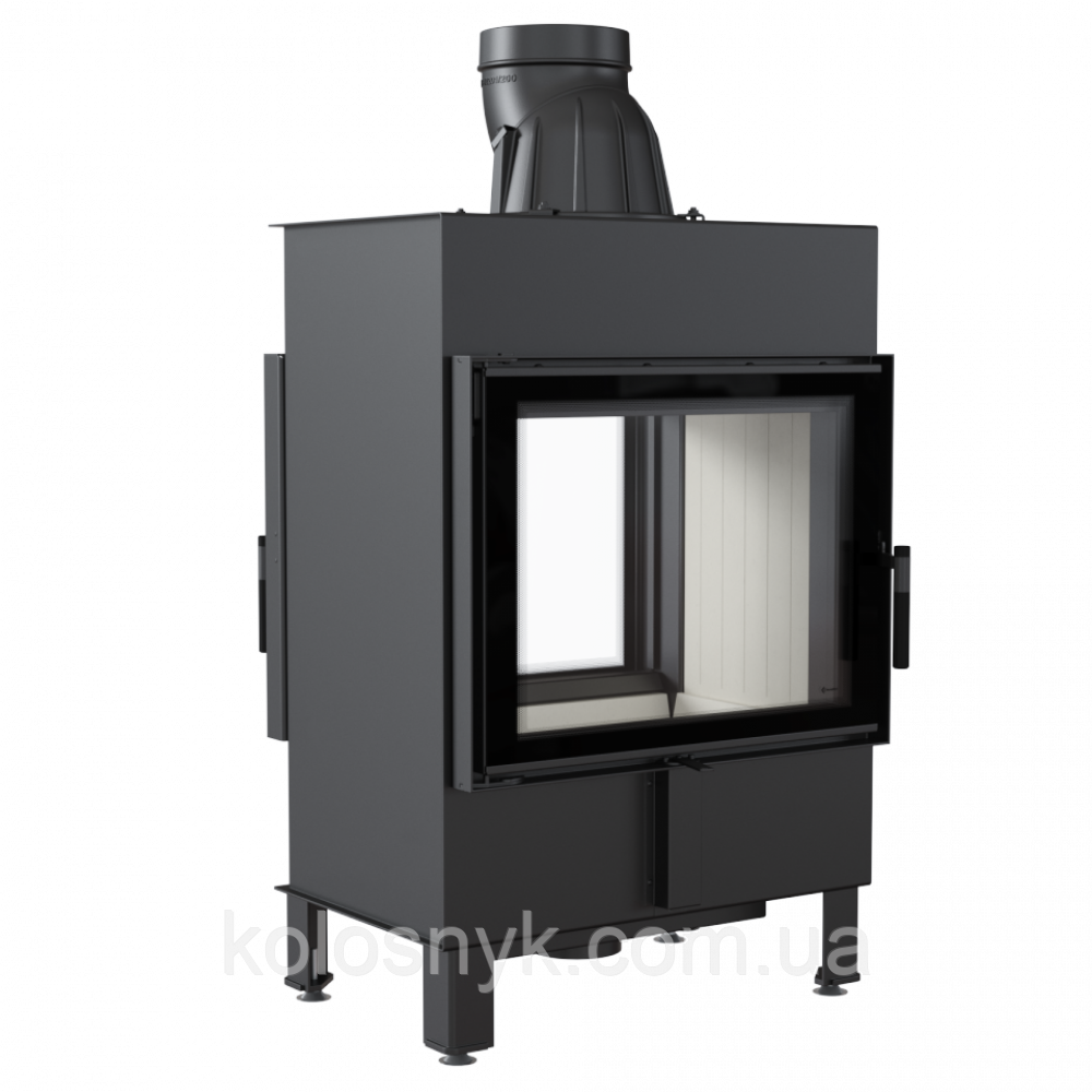 Камінна топка Kratki LUCY 12 тунель DG (12,0 кВт)