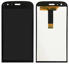 Дисплей для Caterpillar CAT S61, модуль (екран і сенсор) чорний, оригінал