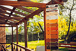Дерев'яна альтанка 4 на 6 м, розбірна (на 20-24 осіб), фото 7