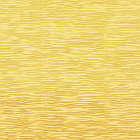 Гофрированная бумага желтая (#578 Natural Yellow) плотная качественная бумага креп Италия 180г 2,5м