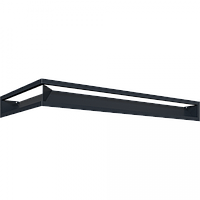 Камінна решітка LUFT SF кутовий правий графітовий 40x80x9 Kratki