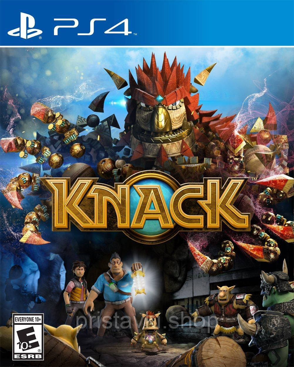 Knack PS4 \ PS5