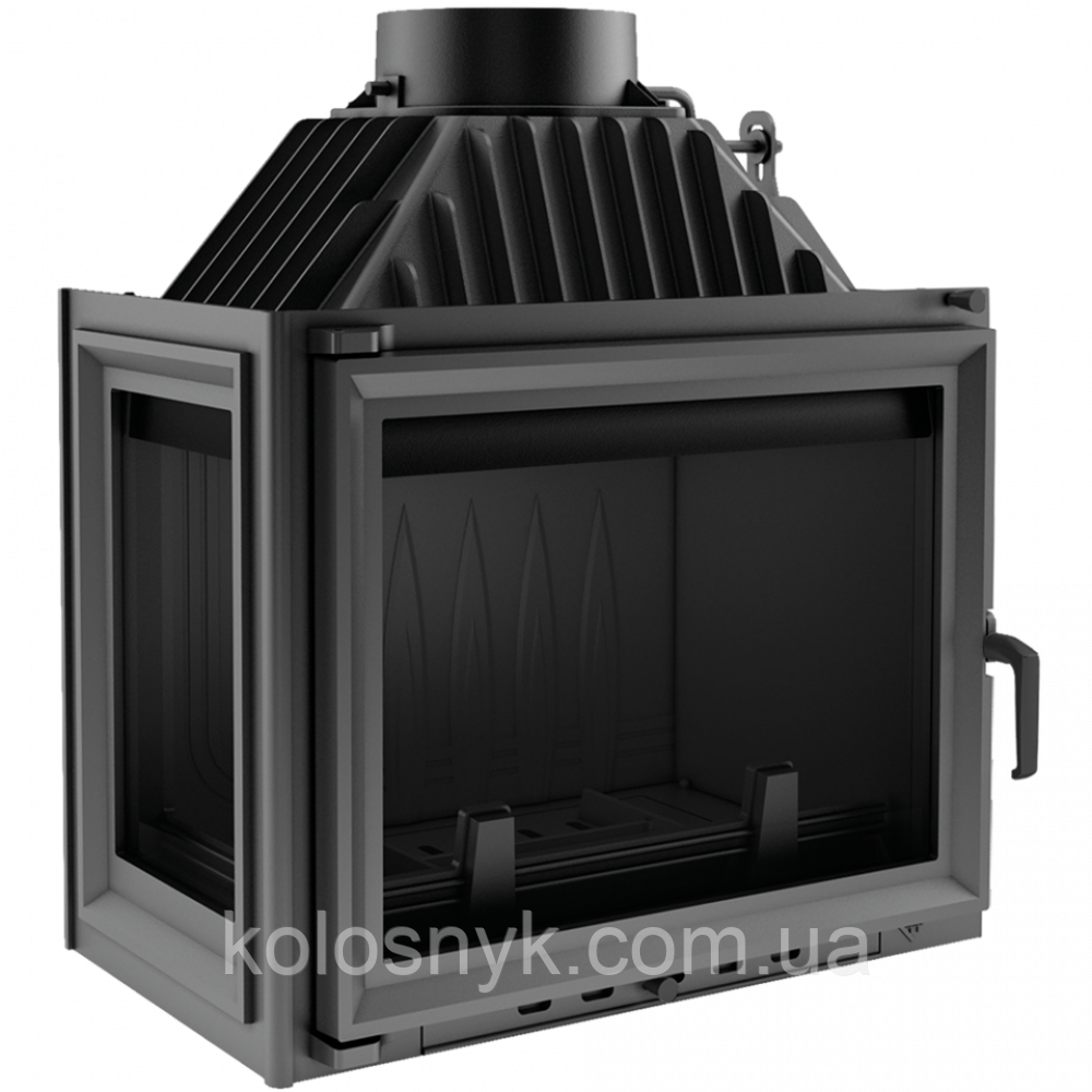 Камінна топка Kratki MAJA 12 ліва (12,0 кВт)