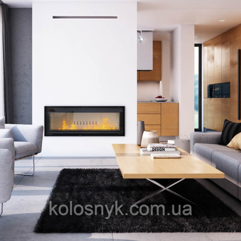 Камінна топка Kratki MB 120 гільйотина (20,0 кВт)