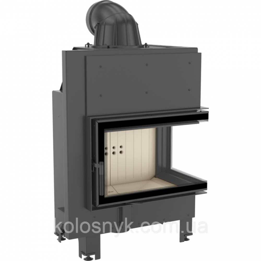 Камінна топка Kratki MBM 10 права BS (10,0 кВт)