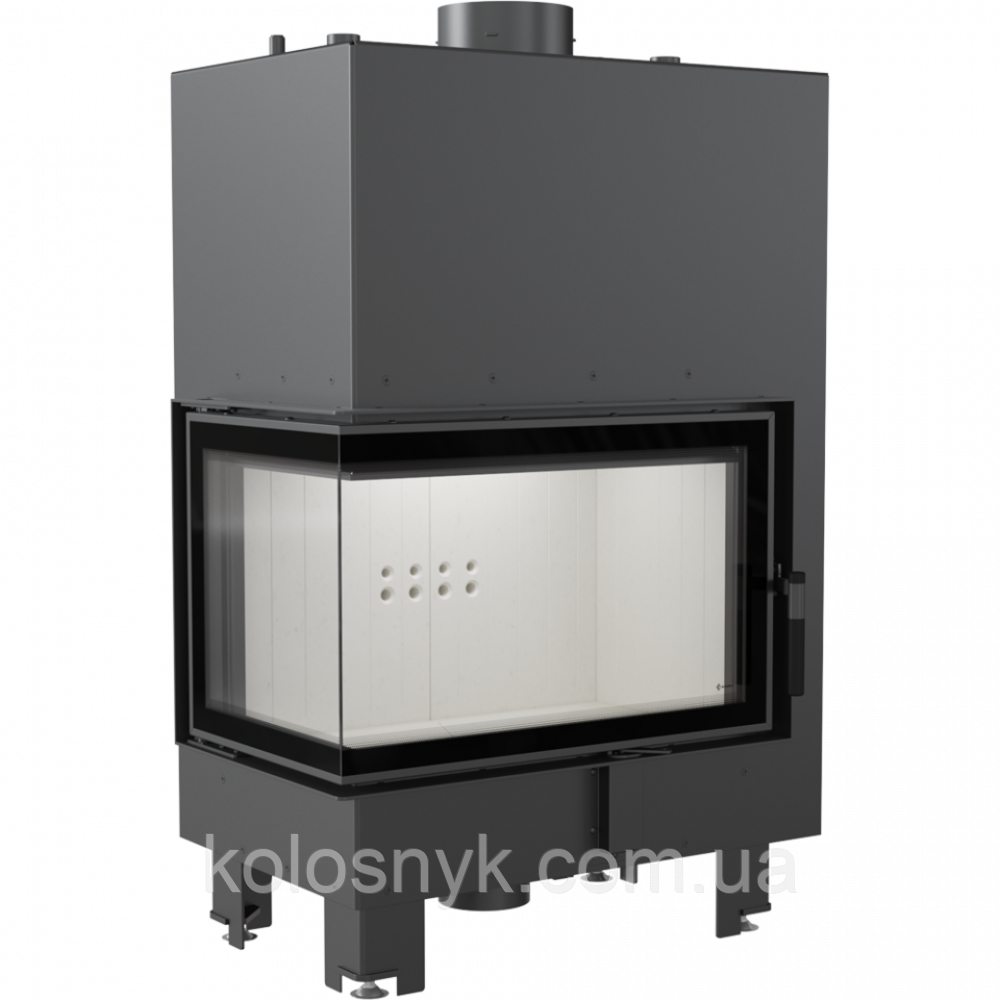 Камінна топка Kratki MBM PW 10 ліва BS (12,0 кВт)
