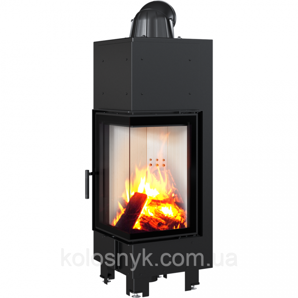 Камінна топка Kratki MBN 680 права BS (10,0 кВт)