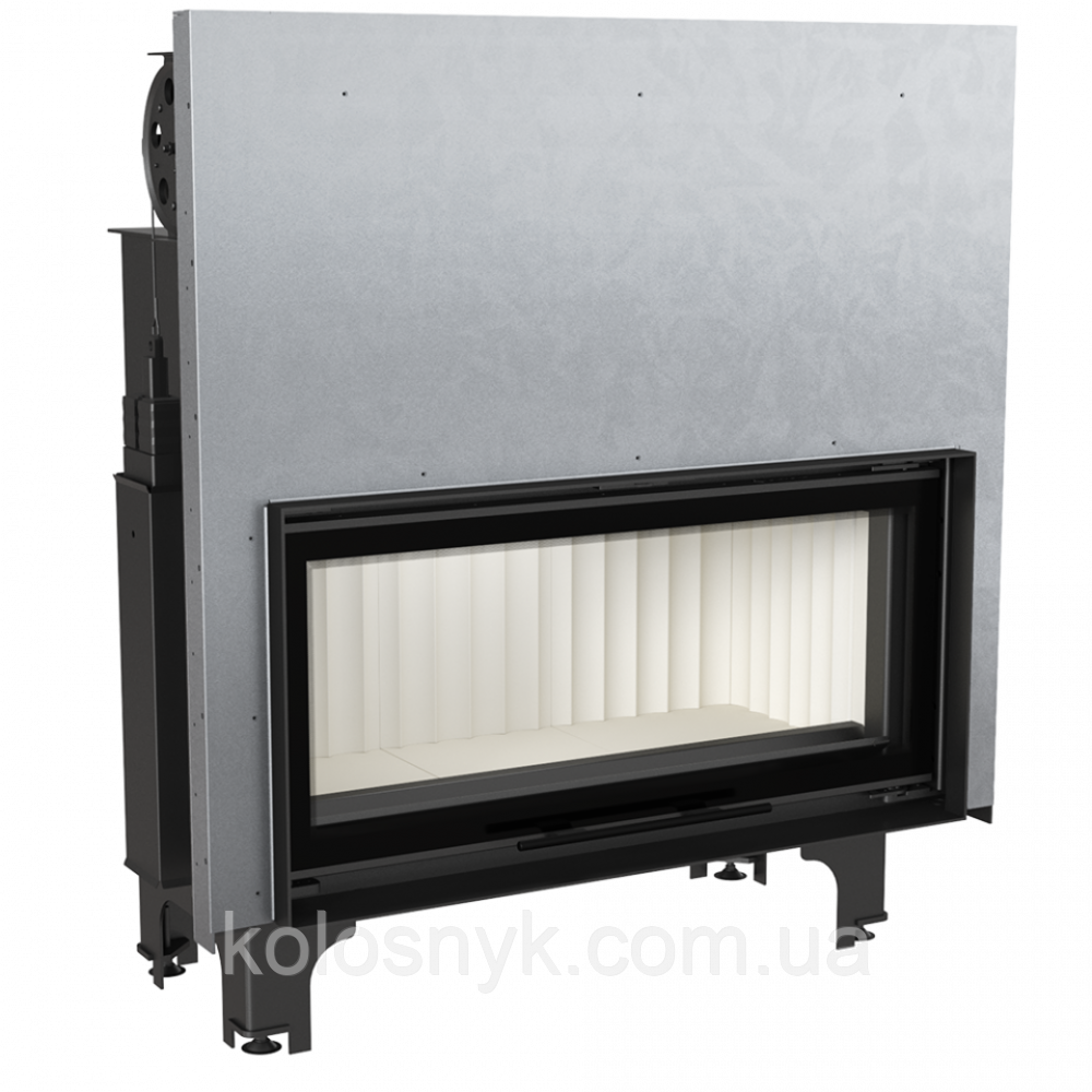 Камінна топка Kratki MILA 16 гільйотина (16,0 кВт)