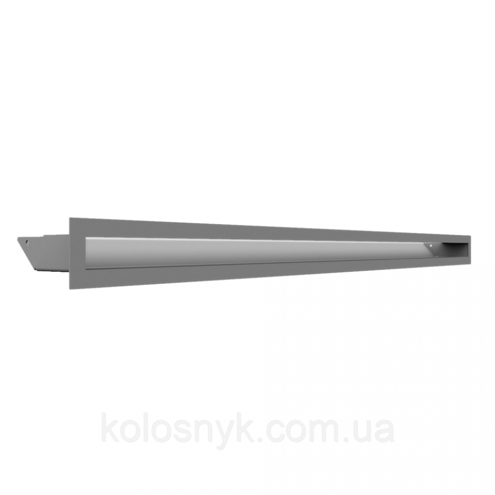 Камінна решітка Решітка LUFT біла 6x100 Kratki