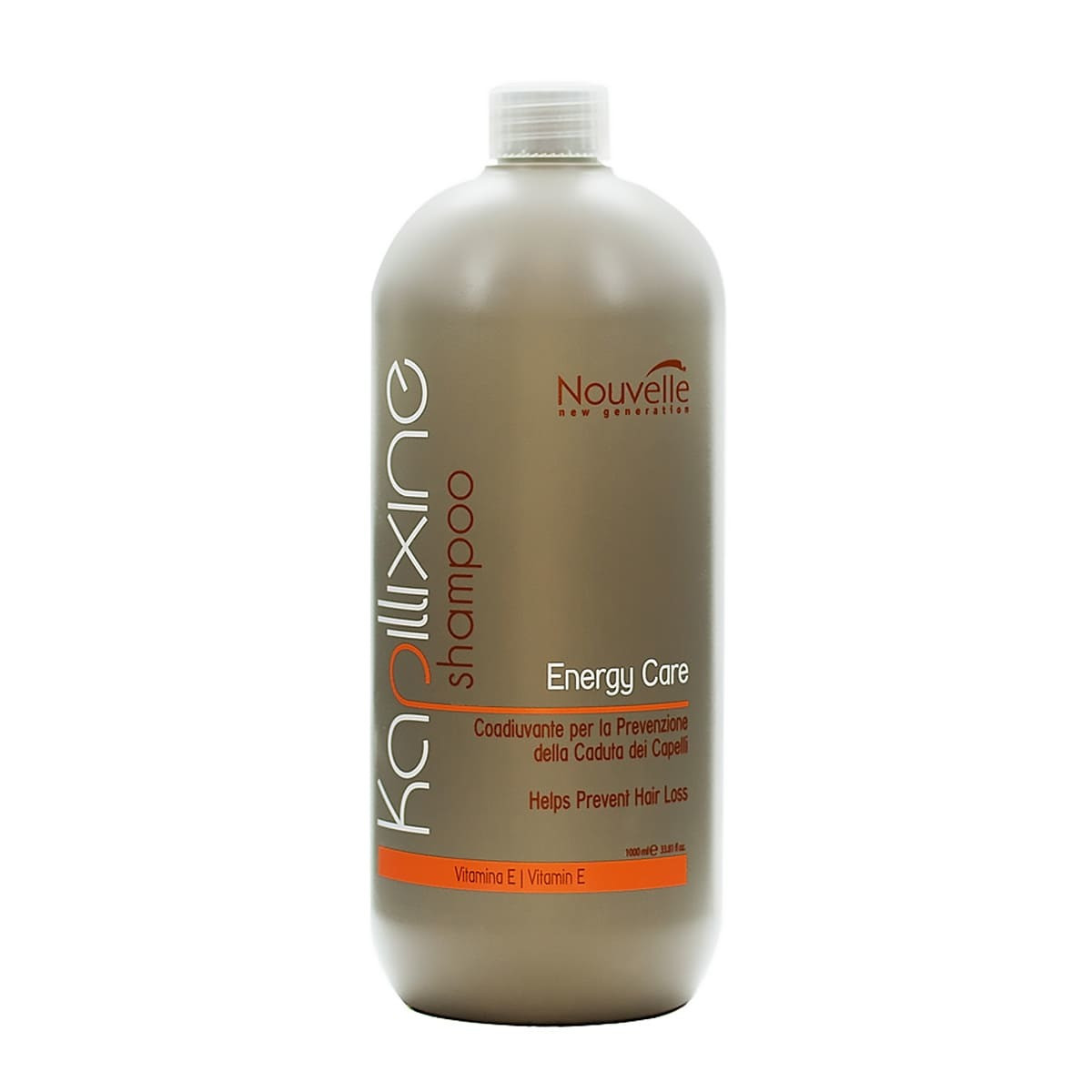 Шампунь проти випадіння волосся Nouvelle Energy Care Shampoo 1000мл. БЕЗ ДОЗАТОРА