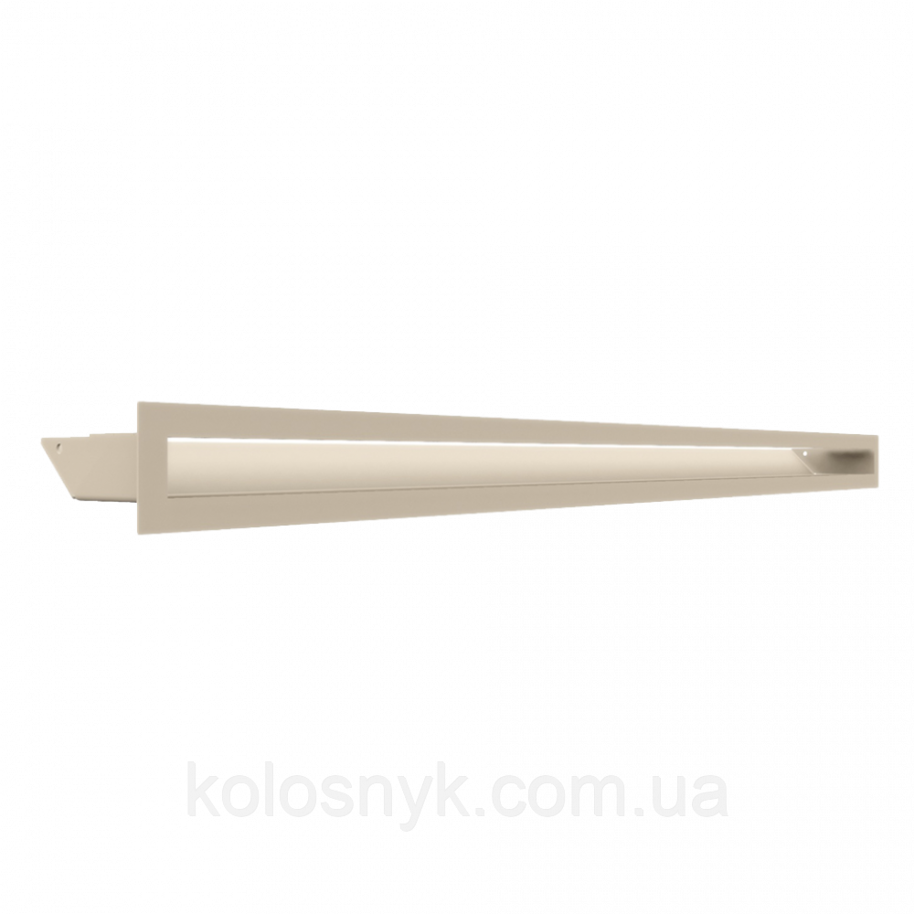 Камінна решітка Решітка LUFT кремова 6x100 Kratki