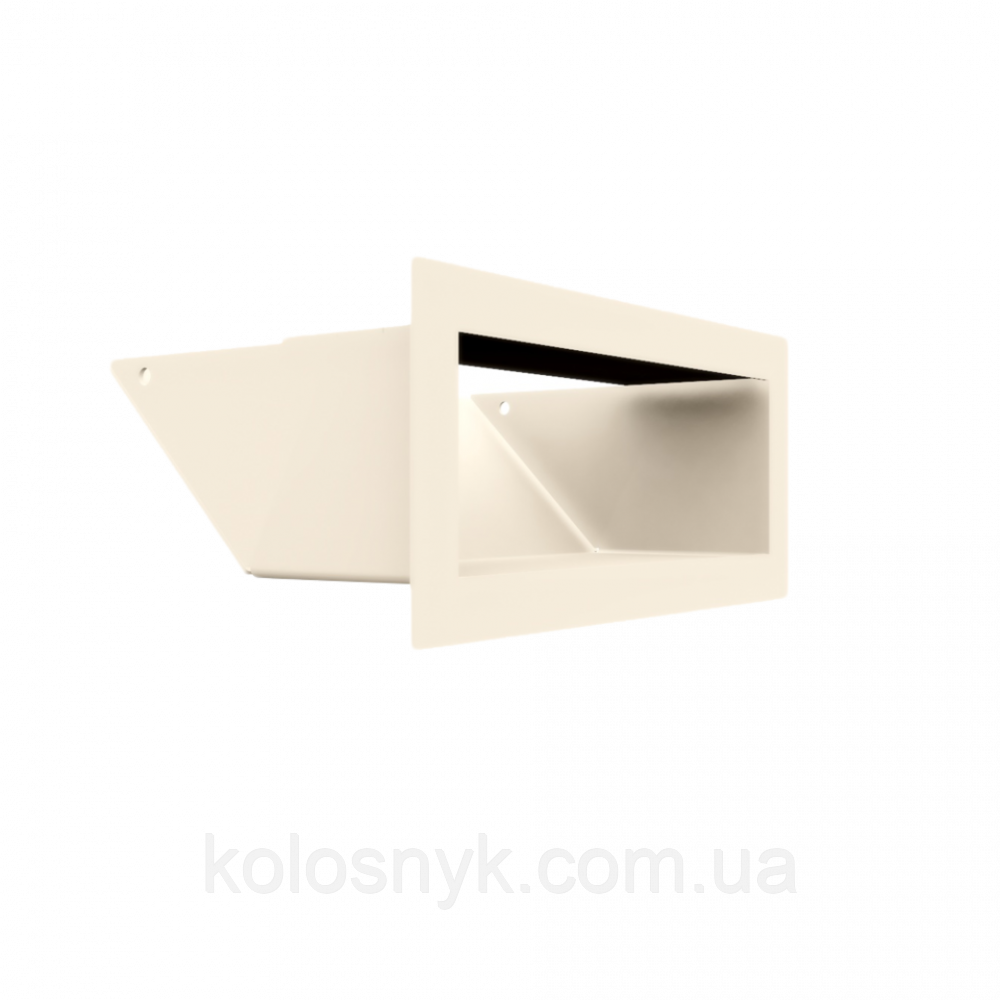 Камінна решітка Решітка LUFT кремова 9x20 Kratki