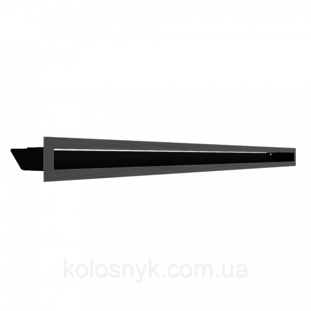 Камінна решітка Решітка LUFT шліфована 6x100 Kratki