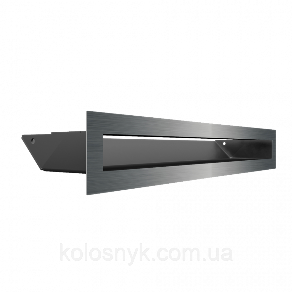 Камінна решітка Решітка LUFT SF шліфована 6x40 Kratki