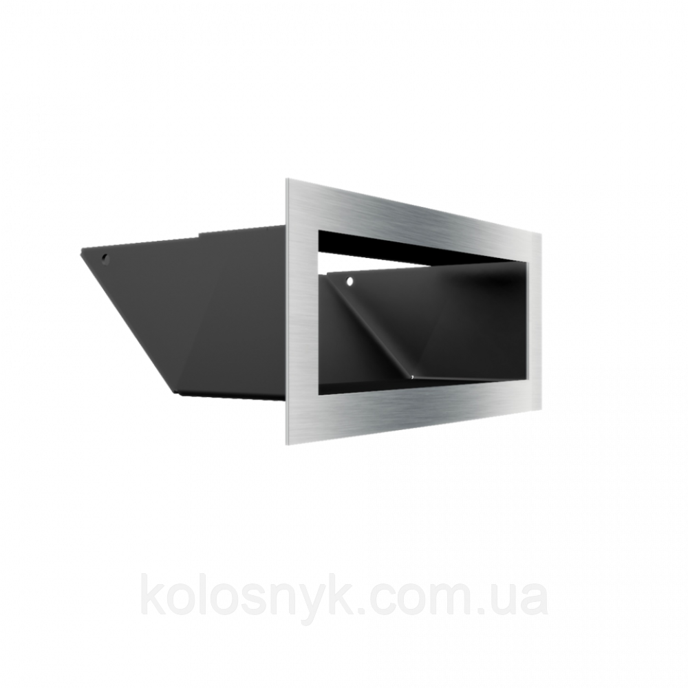 Камінна решітка Решітка LUFT SF шліфована 9x20 Kratki, фото 1