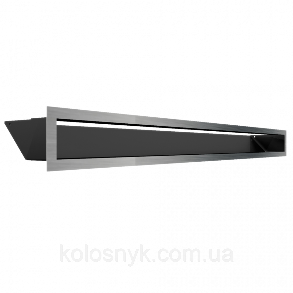 Камінна решітка Решітка LUFT SF шліфована 9x100 Kratki