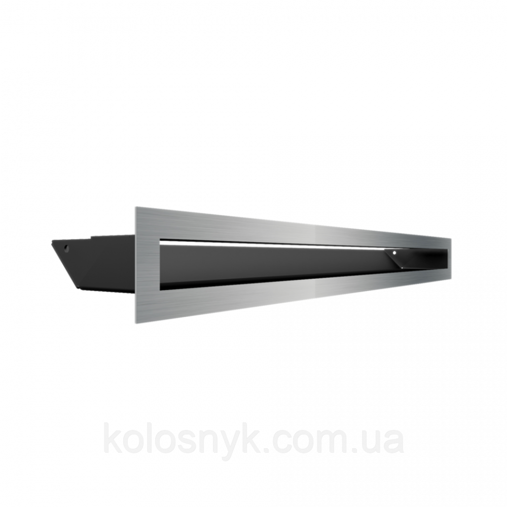 Камінна решітка Решітка LUFT шліфована 6x80 Kratki