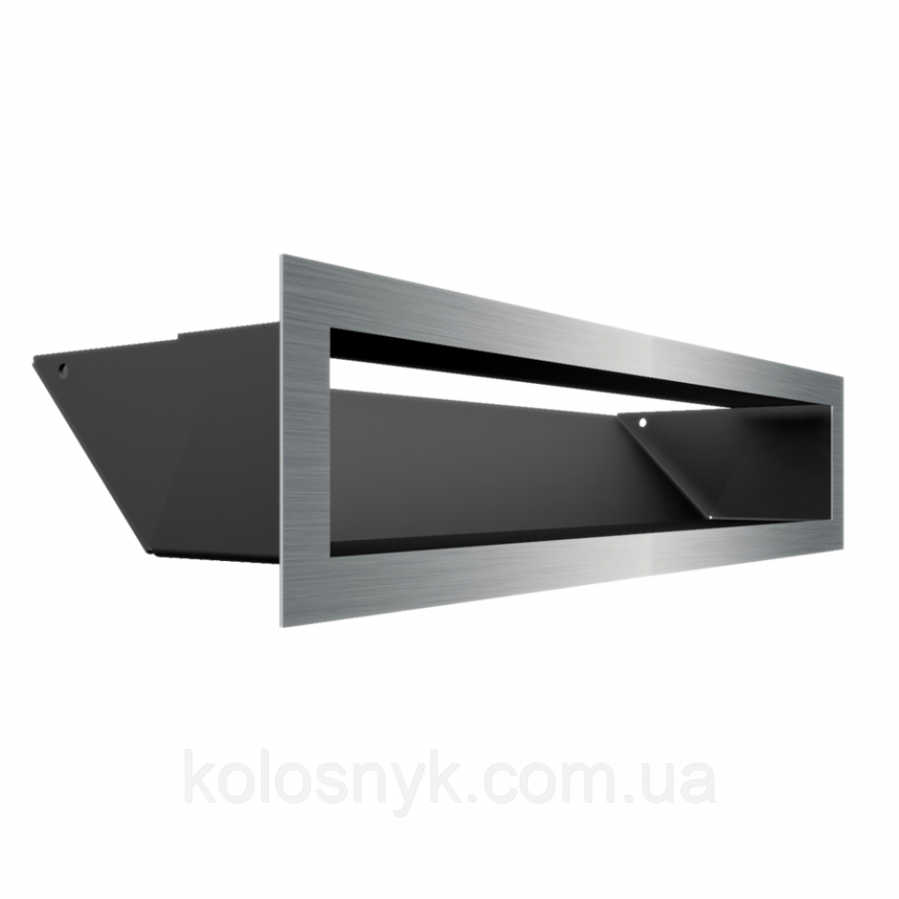 Камінна решітка Решітка LUFT шліфована 9x40 Kratki