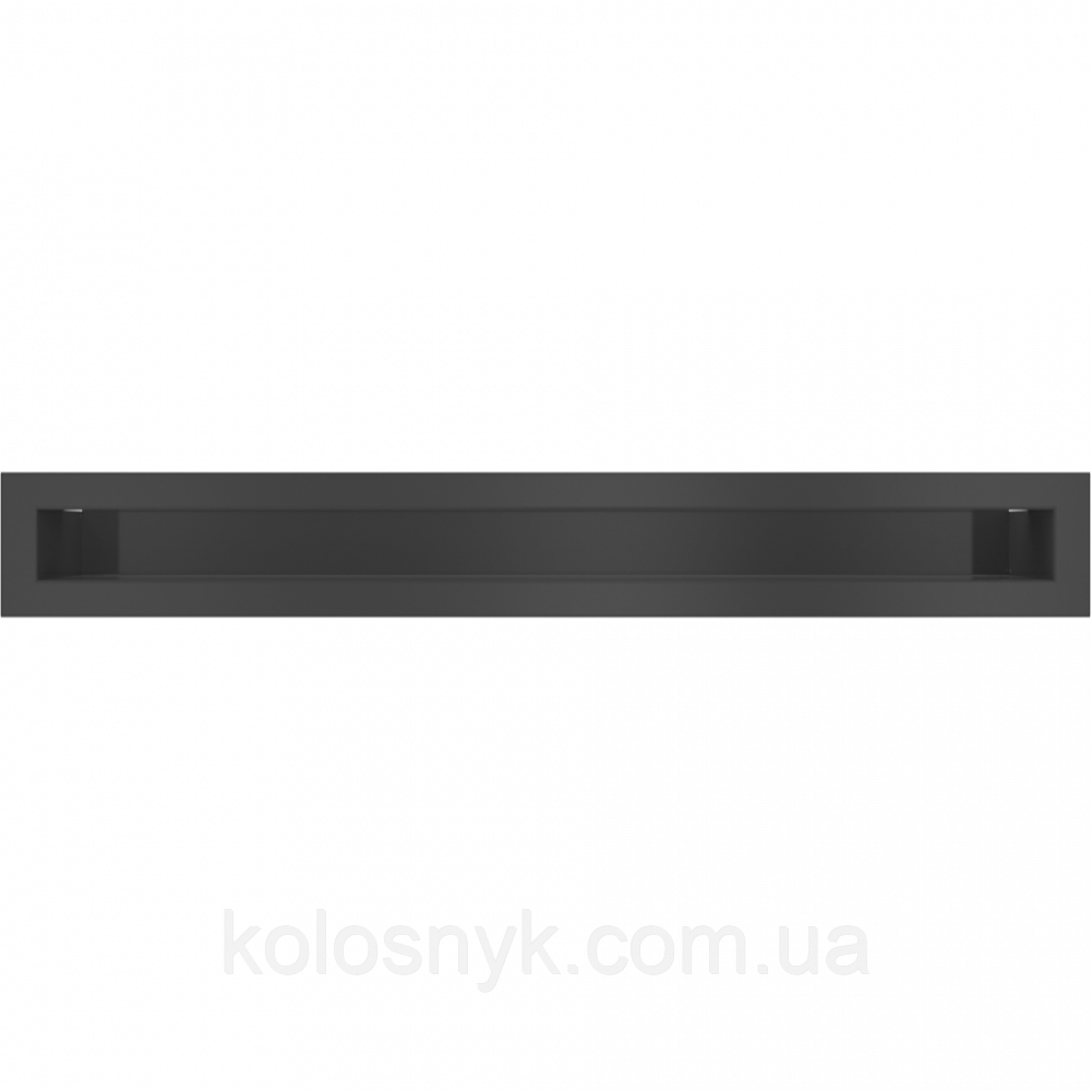 Камінна решітка Решітка MILA TUNEL маленька 12x90 Kratki, фото 1