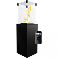 Газовий обігрівач Kratki PATIO стальний - дистанційне керування (пульт) ( кВт)