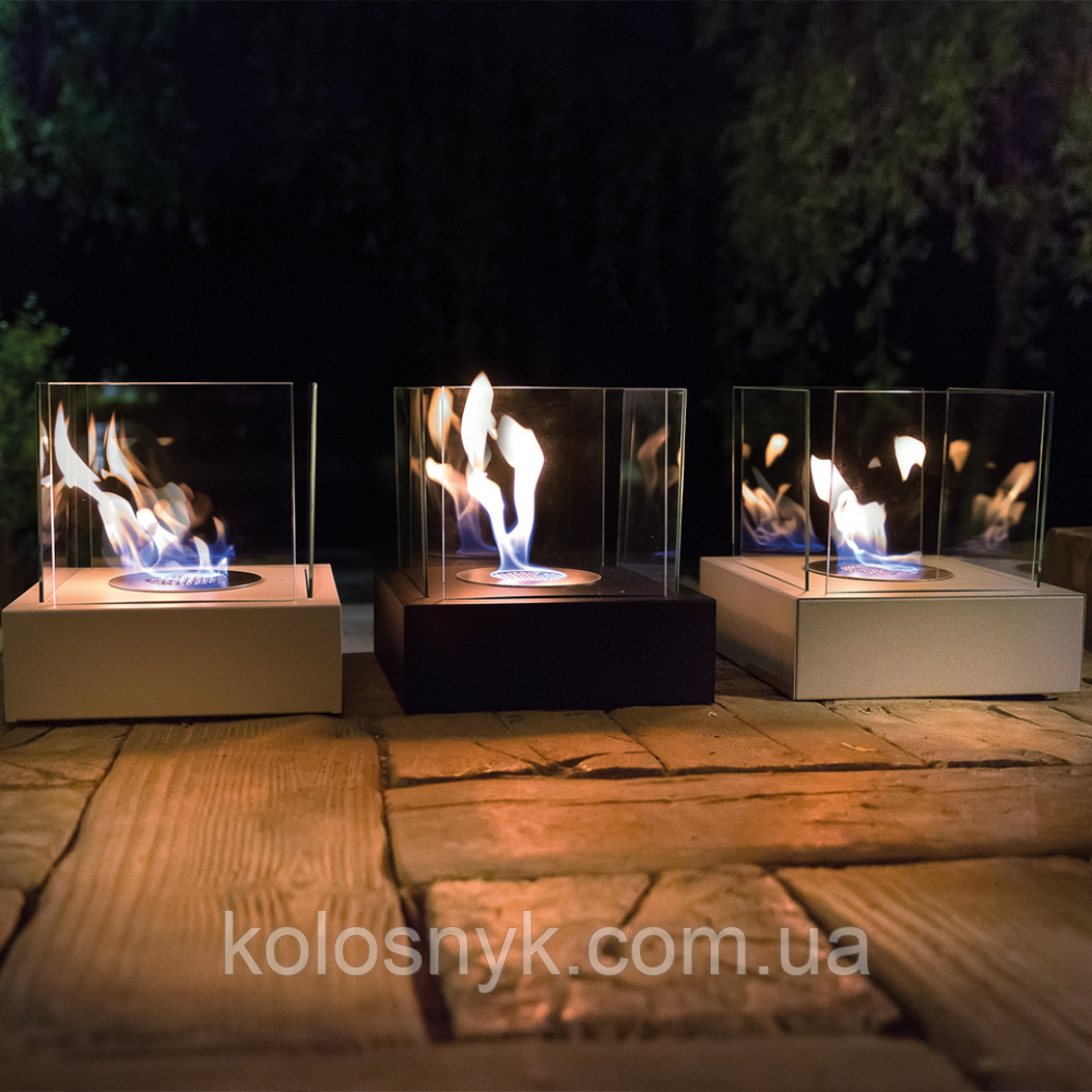 Біокамін Kratki TANGO 3 чорний з сертифікатом TUV