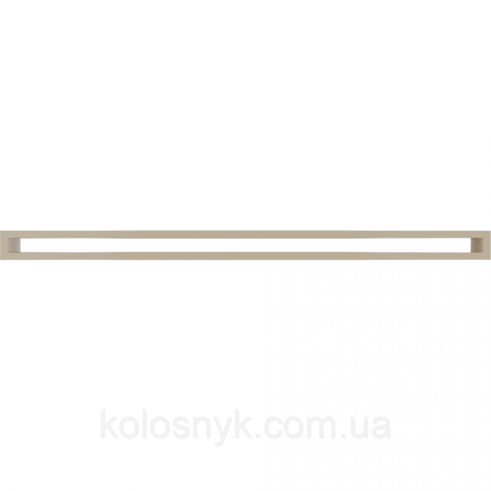 Камінна решітка Решітка TUNEL кремова 6x100 Kratki