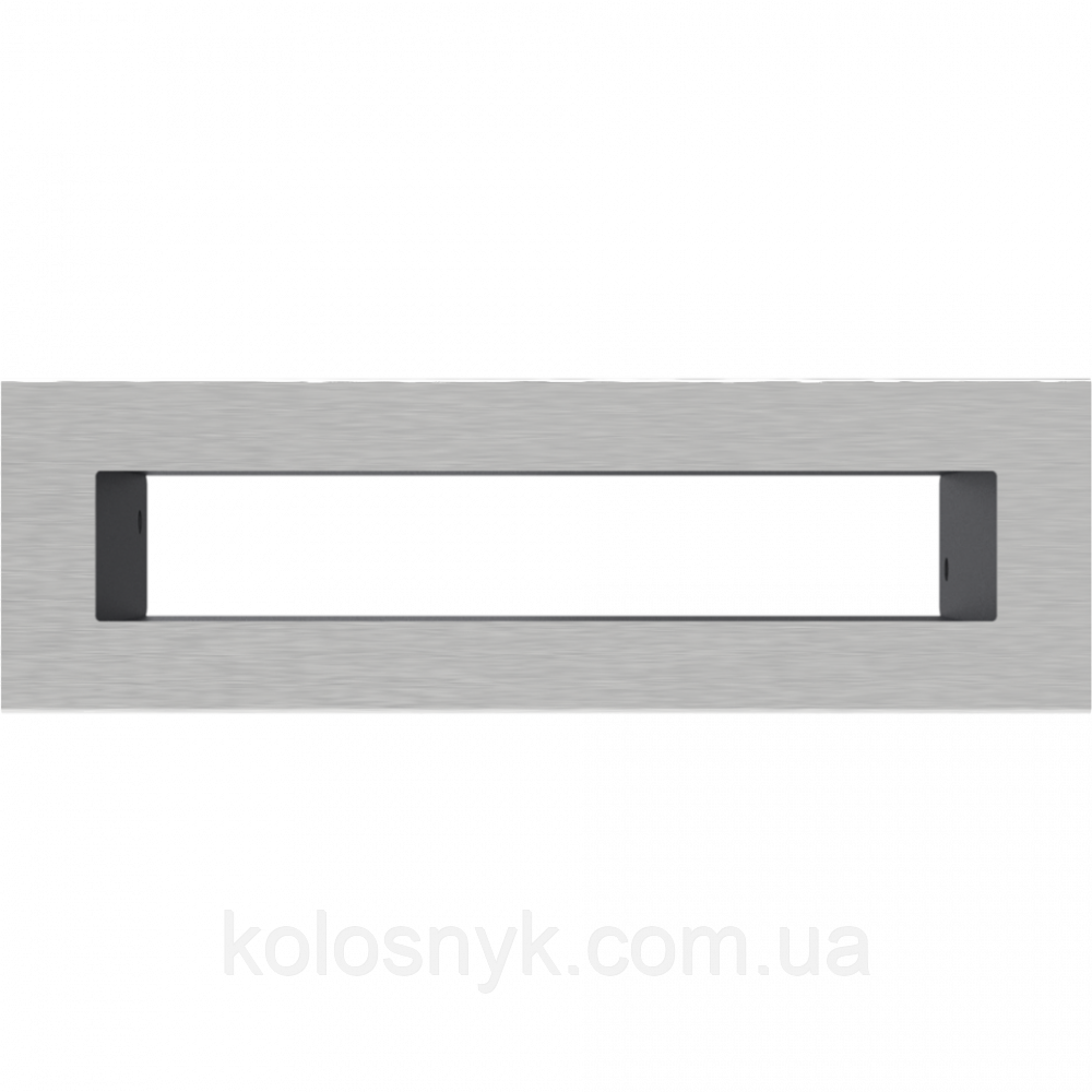 Камінна решітка Решітка TUNEL шліфована 6x20 Kratki