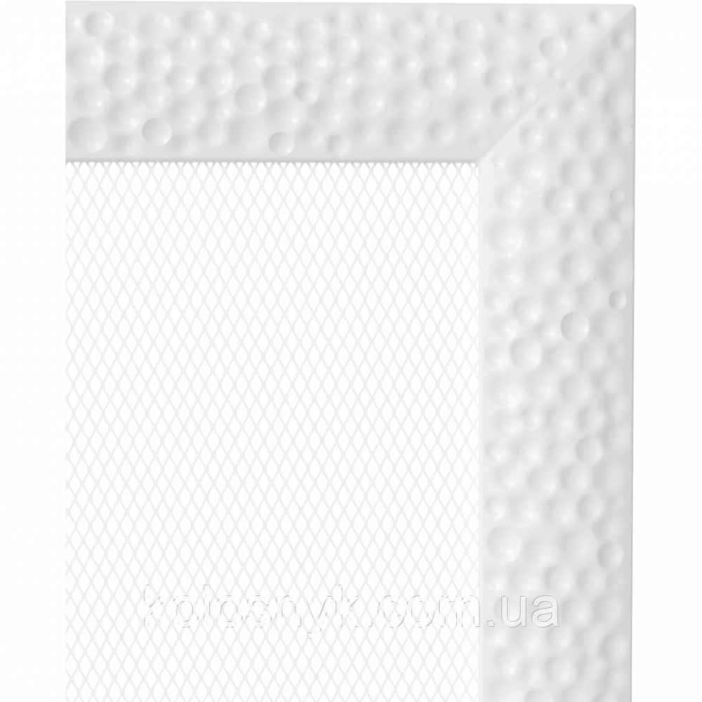 Камінна решітка Решітка Venus біла 11x42 Kratki