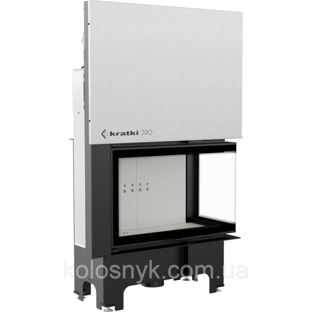 Камінна топка Kratki VN 810/410 права BS гільйотина (14,0 кВт)