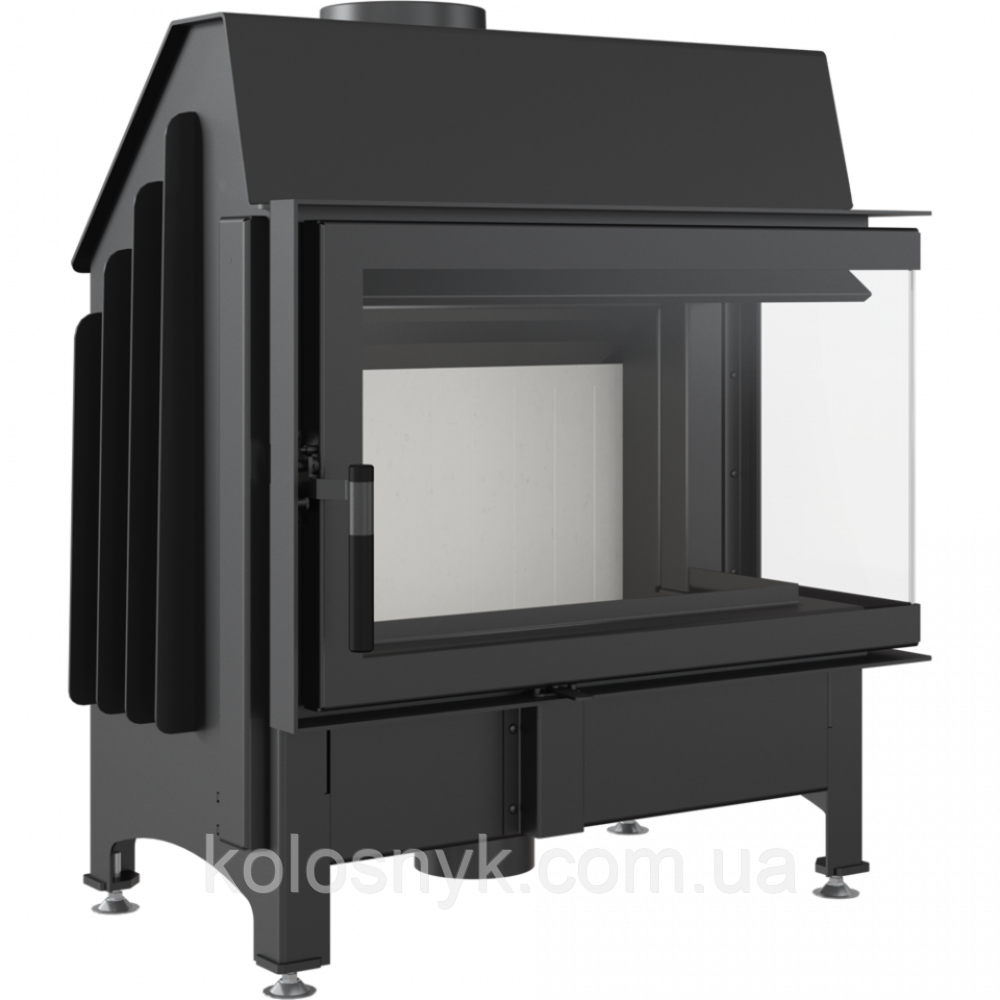 Камінна топка Kratki ZIBI 12 права BS (11,0 кВт)