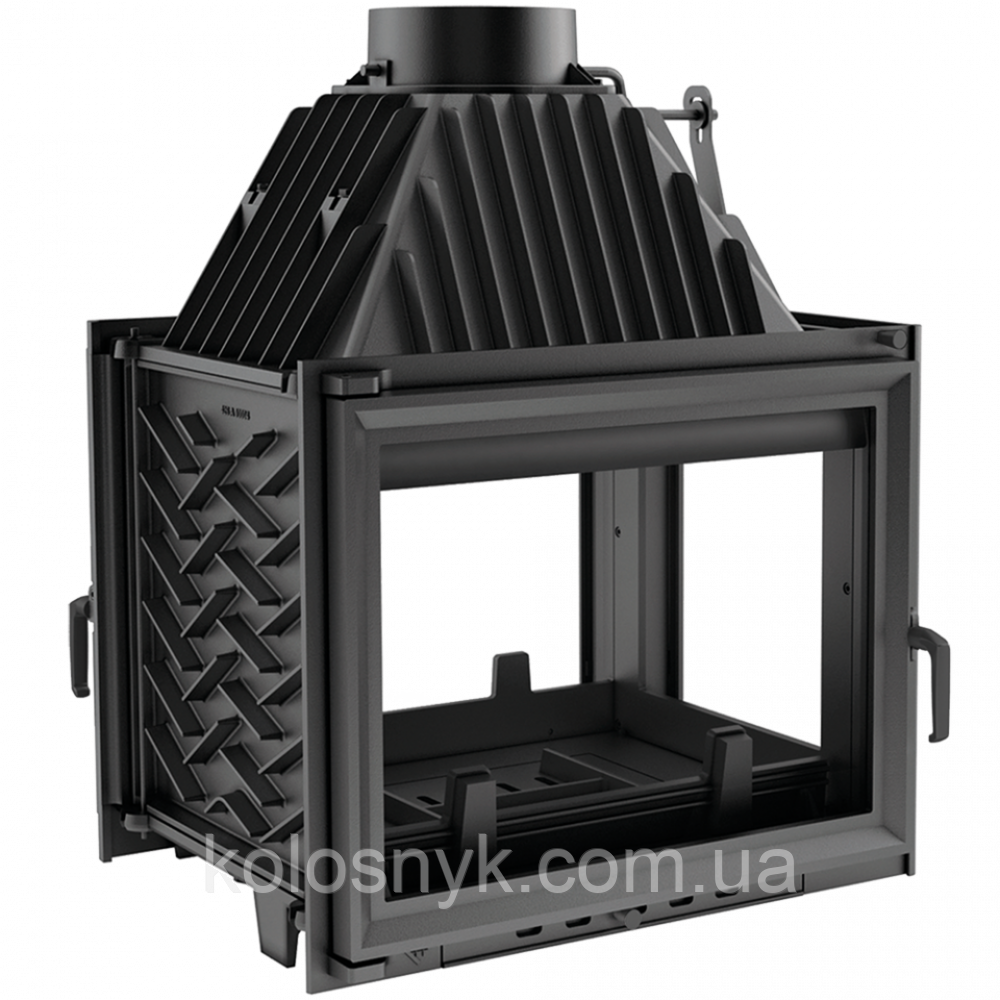 Камінна топка Kratki ZUZIA 16 права / тунель (16,0 кВт)