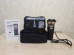 Автомобільна вакуумна кавоварка Fashion Espresso 12V вольт від прикурювача в автомобіль для дальнобійника у вантажівку