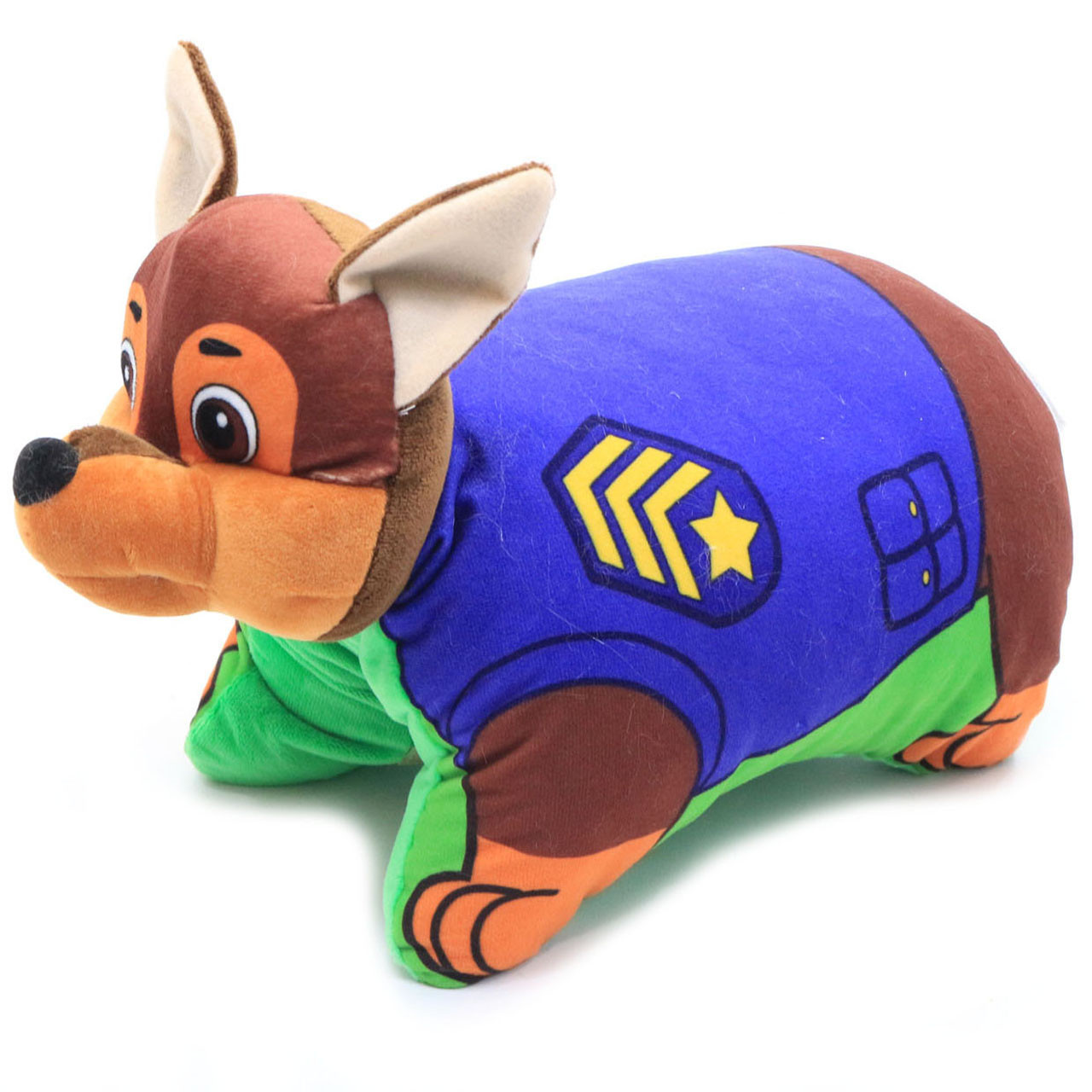 М'яка іграшка Щенячий патруль «Щеня Гонщик Чейз» 43 см (00295-800), фото 1