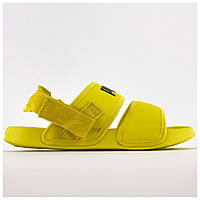 Женские Puma Sandals Yellow, желтые женские сандалии пума, сандалии Puma