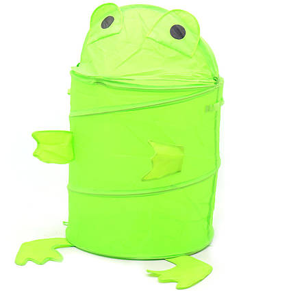 Кошик для іграшок Bambi Жаба 45х70 см (0282)