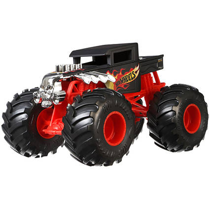 Суперувеличенная машинка-позашляховик Mattel Hot Wheels Monster Trucks (FYJ83)