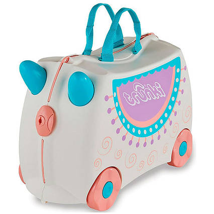 Валіза Trunki дитячий для подорожей Lola Llama (0356-GB01-UKV)