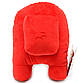 М'яка іграшка «Космонавт Among Us» Амонг Ас, червоний, 15х12х23 см (00006-03), фото 2