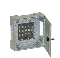 Пластмассовая распределительная коробка на 50 пар, с замком (KRONECTION-Box II, 6406 1 015-21), IP30