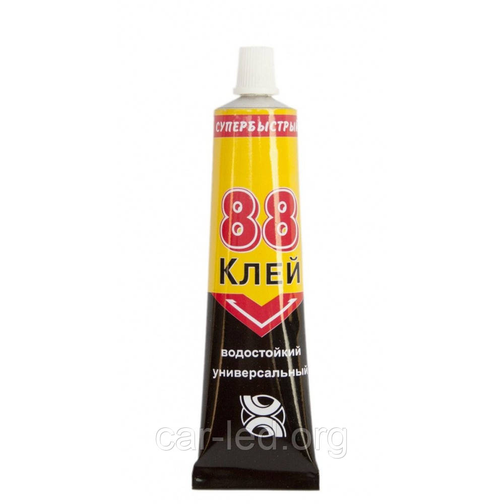 КЛЕЙ 88, водостійкий, універсальний (тюбик 40г)