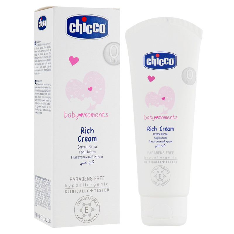Крем поживний Chicco 100 мл (8059147053259)