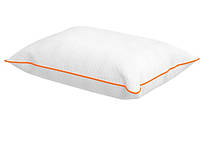 Подушка з наповнювачем лебединий пух Aero Soft 50x70 см гіпоалергенна, класична для сну Simpler