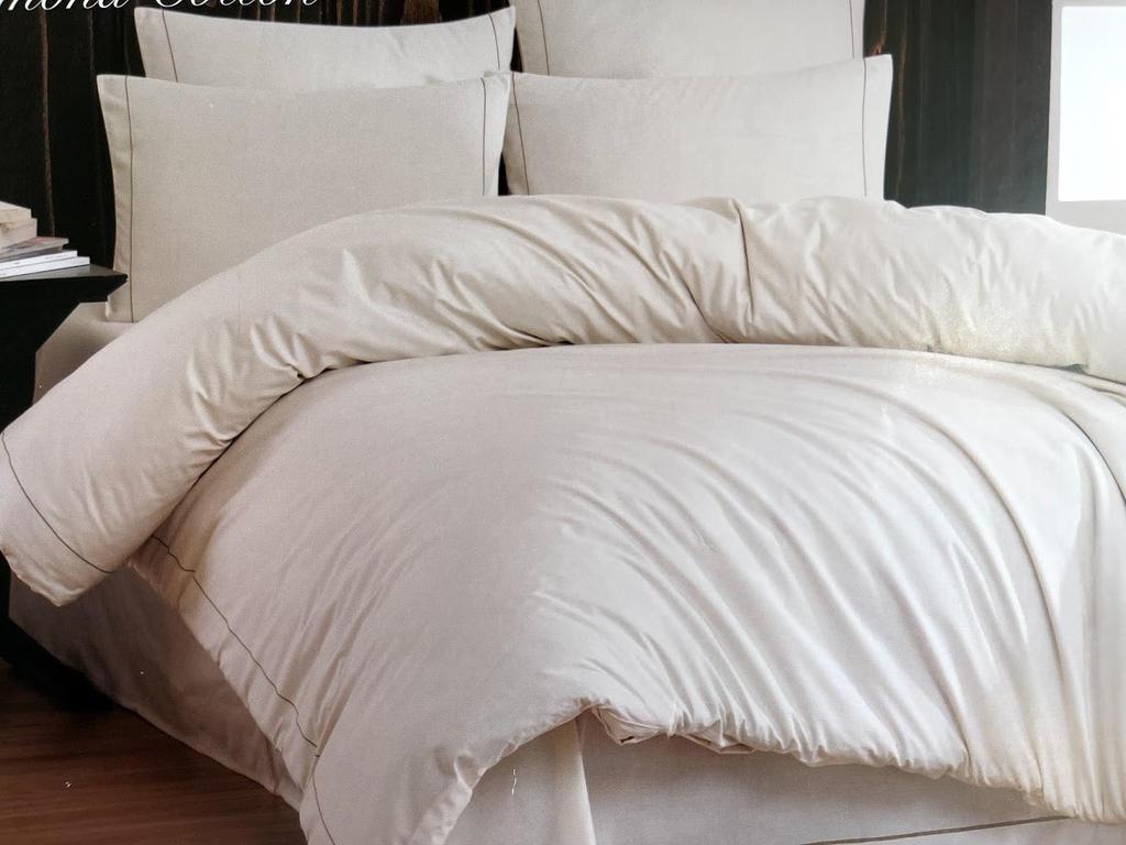 Постільна білизна Maison d'or Richmond Cotton Ecru бавовна