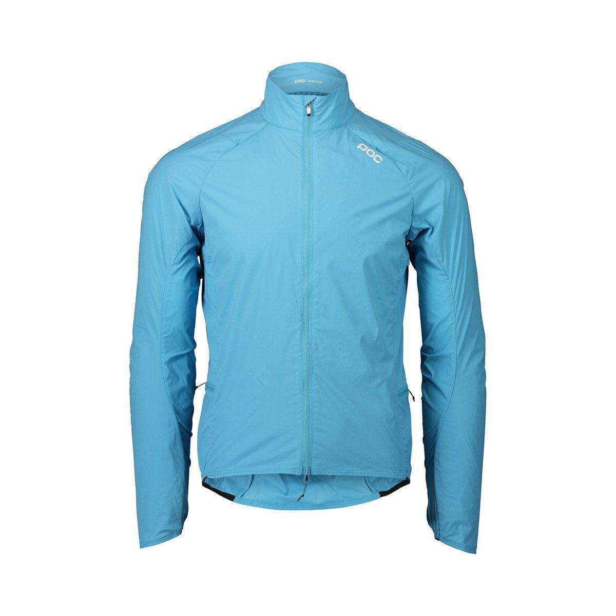 Куртка велосипедна POC Pro Thermal Jacket, Light Basalt Blue, XL (PC523151598XLG1)