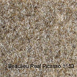Ковролін на гумі Beaulieu Real Picasso 1153 бежевий - ширина 4 метри, фото 6