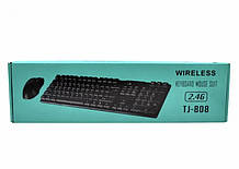Клавіатура KEYBOARD + Мишка wireless TJ 808/ 5591 (30 шт/ящ)