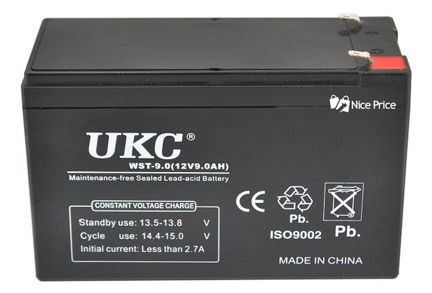 Акумулятор BATTERY 12 V 9 A UKC/ 2386 (10 шт./ясть)