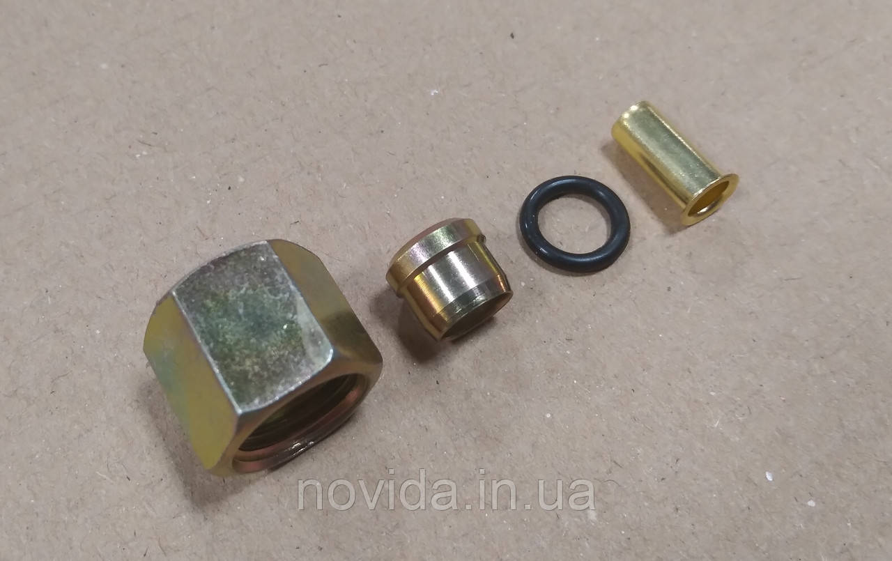 Ремкомлект трубки ПВХ (Dвнут. = 8мм, М14х1, 5) DK 0814