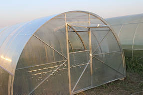 Сборка теплицы 4х8 18