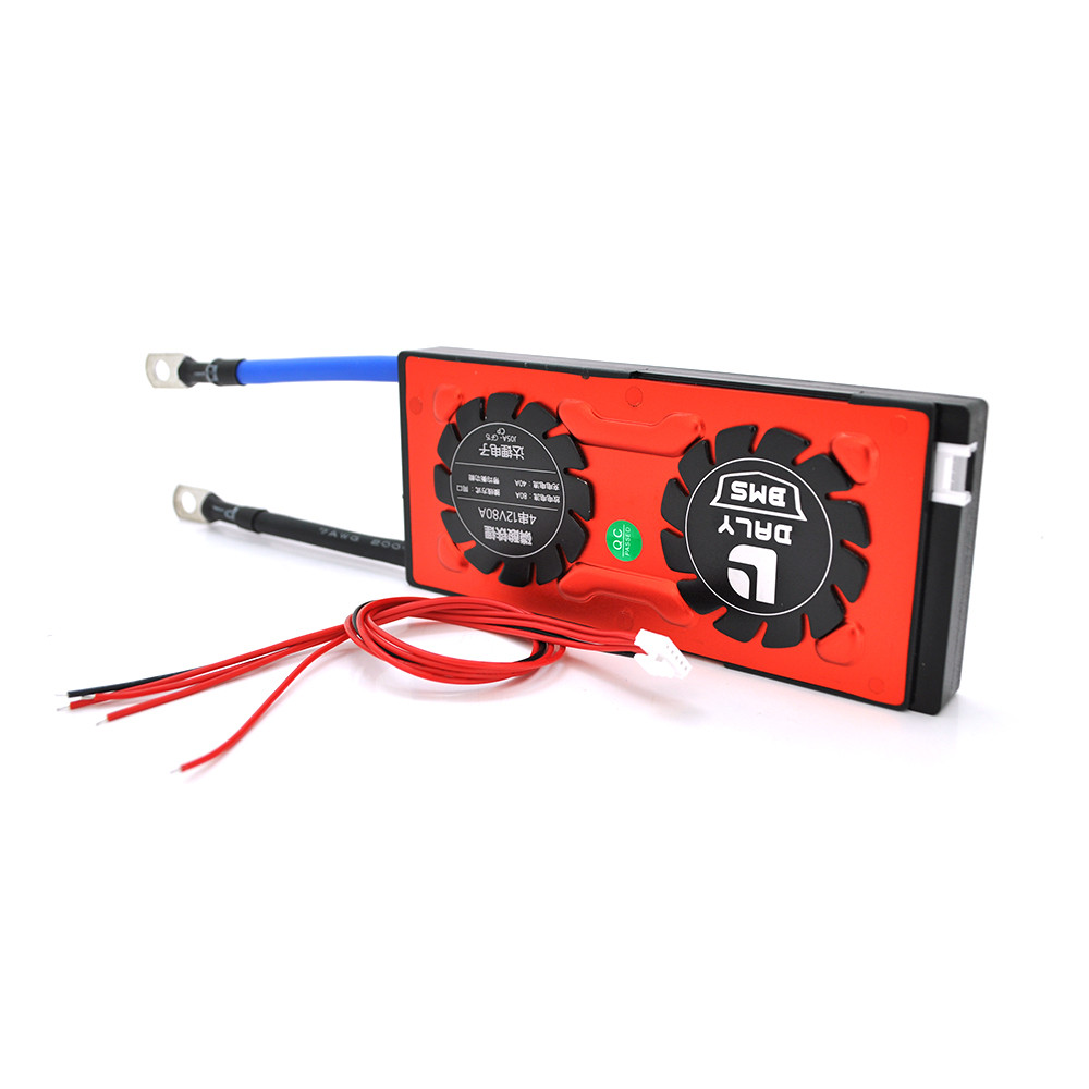 BMS плата DaLy LiFePO4 12 V 4S 80A симетрія ST